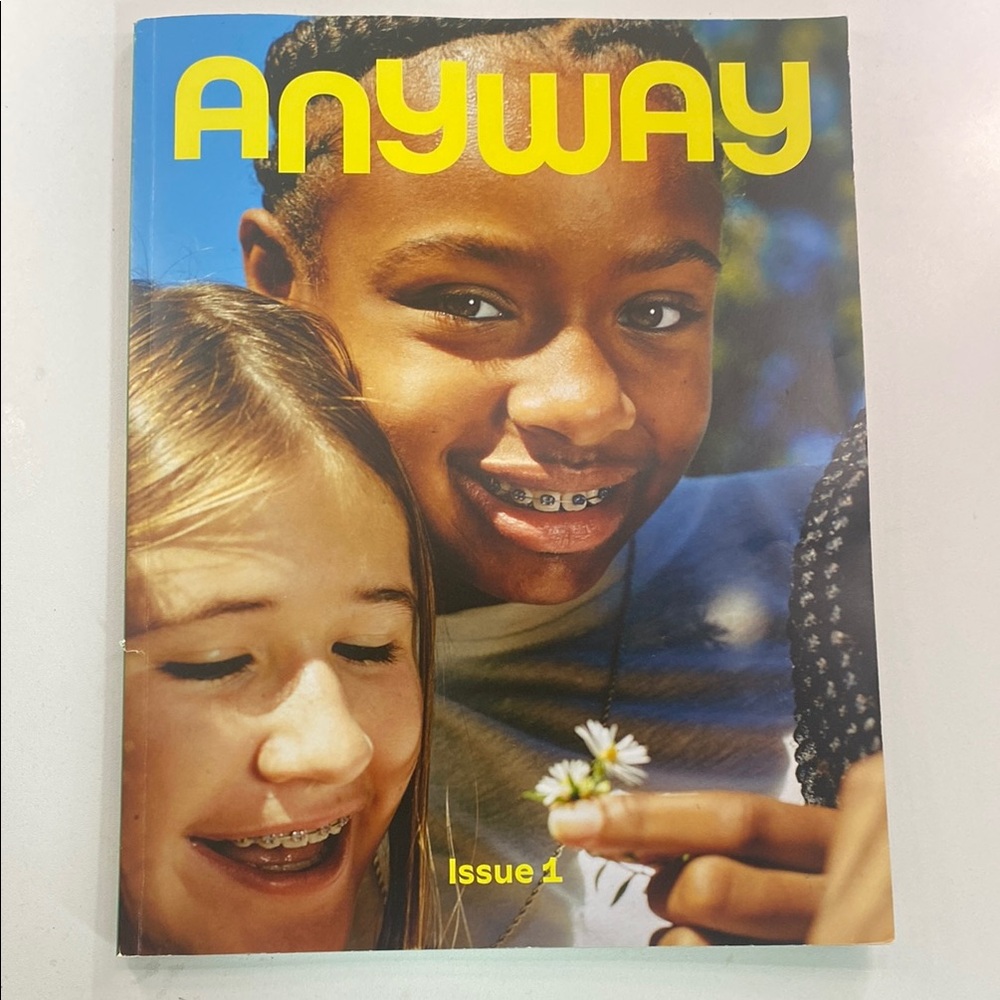 Anyway Magazine Issue 1 - Youth Culture Publication